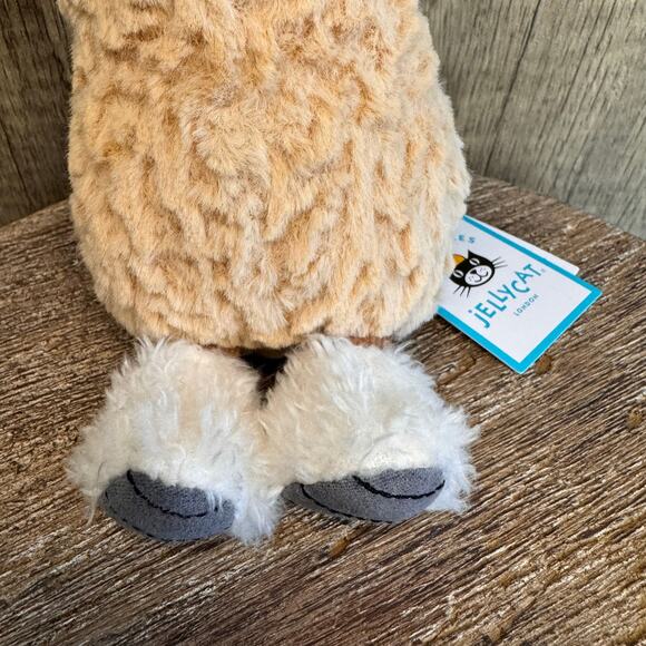 Jellycat Peanut NEW!  FAST SHIP Jellycat Amuseables Peanut Apres Ski Christmas - Picture 4 of 8